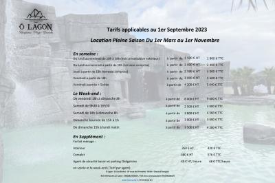 Miniature Location salle Chazay-d'Azergues (Rhône) - ô Lagon #10 Location salle Chazay-d'Azergues (Rhône) - ô Lagon #10