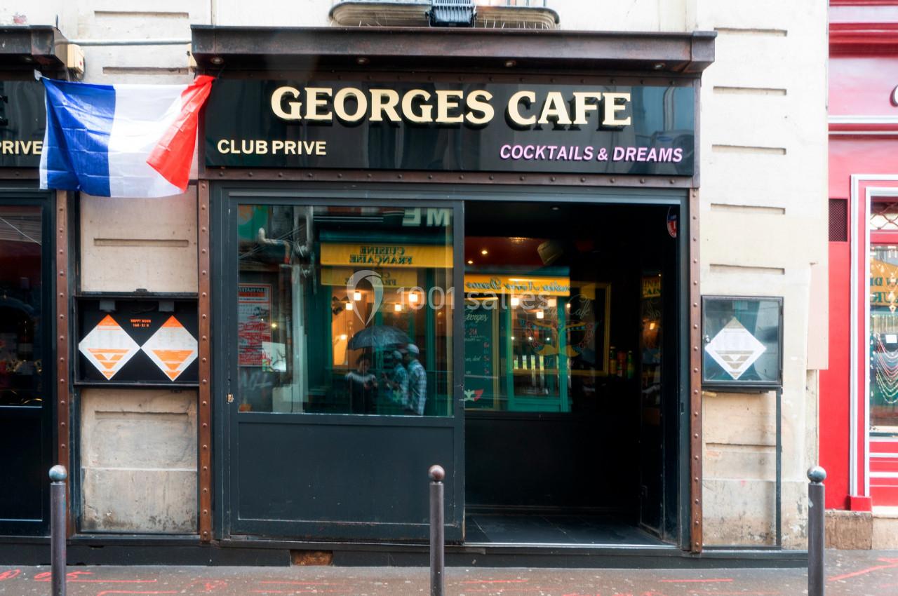 Location salle Paris 5 (Paris) - Georges Café #5