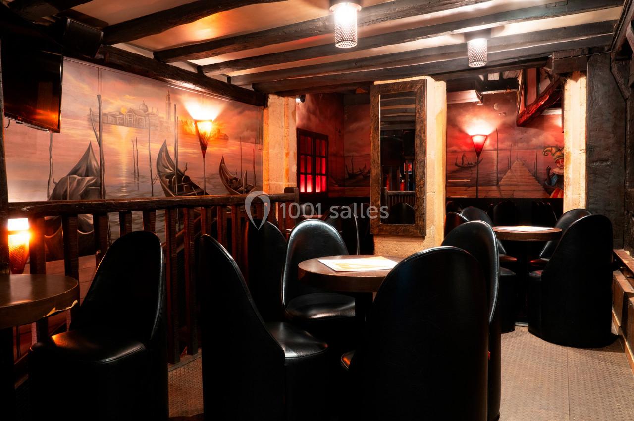 Location salle Paris 5 (Paris) - Georges Café #8