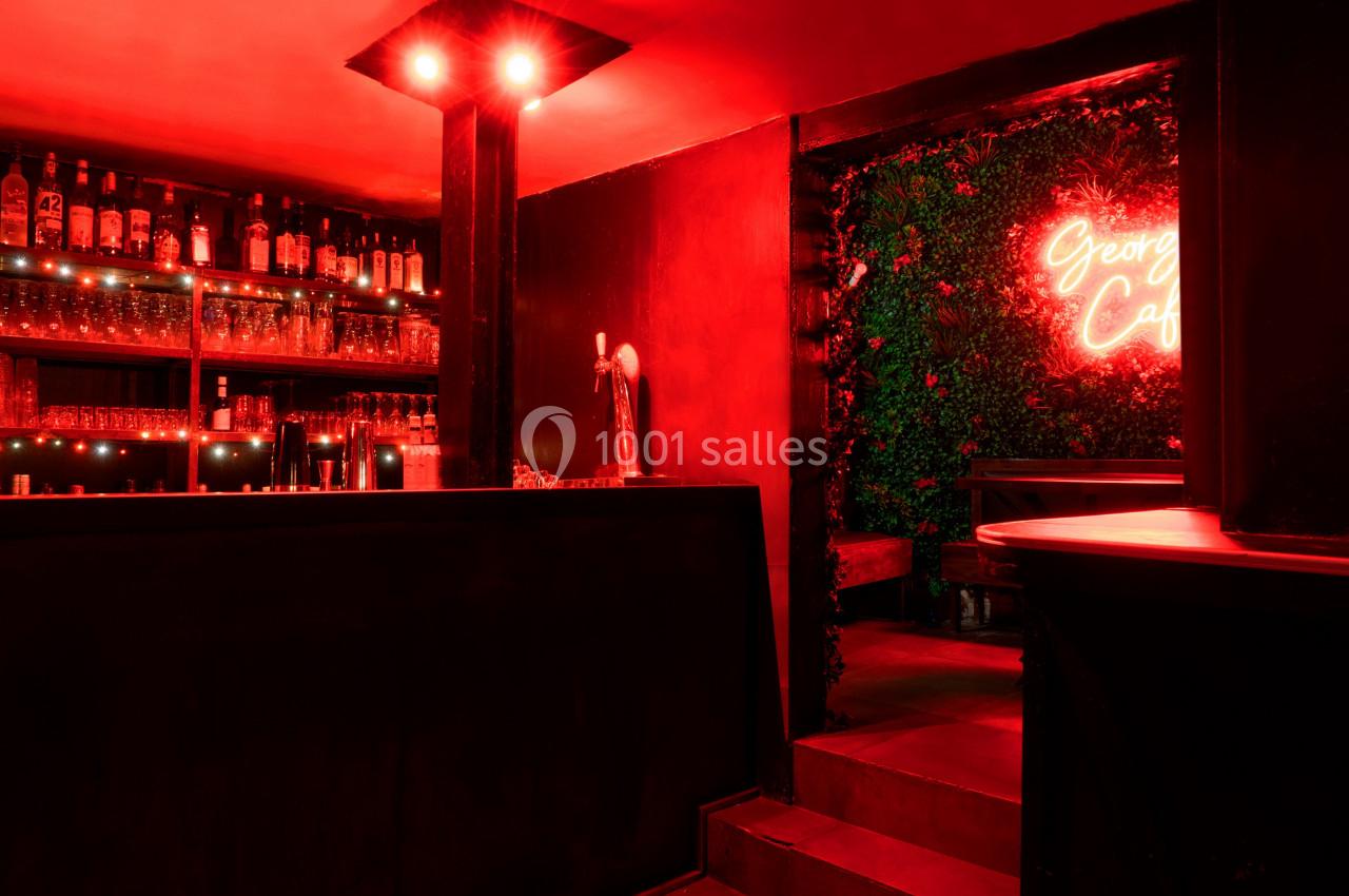 Location salle Paris 5 (Paris) - Georges Café #2