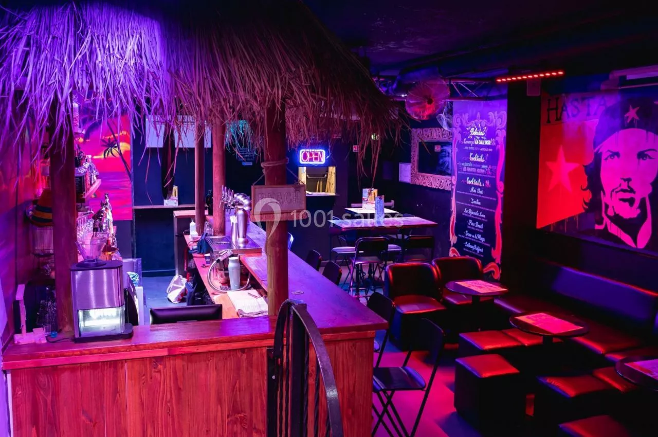La Calle Loca - salle des fêtes avec cuisine équipée