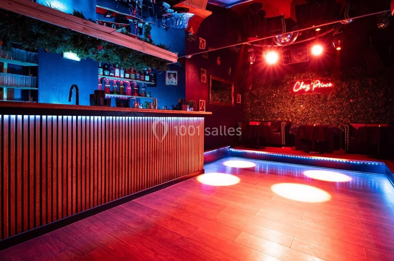 Location salle Paris 6 (Paris) - Chez Prince #1