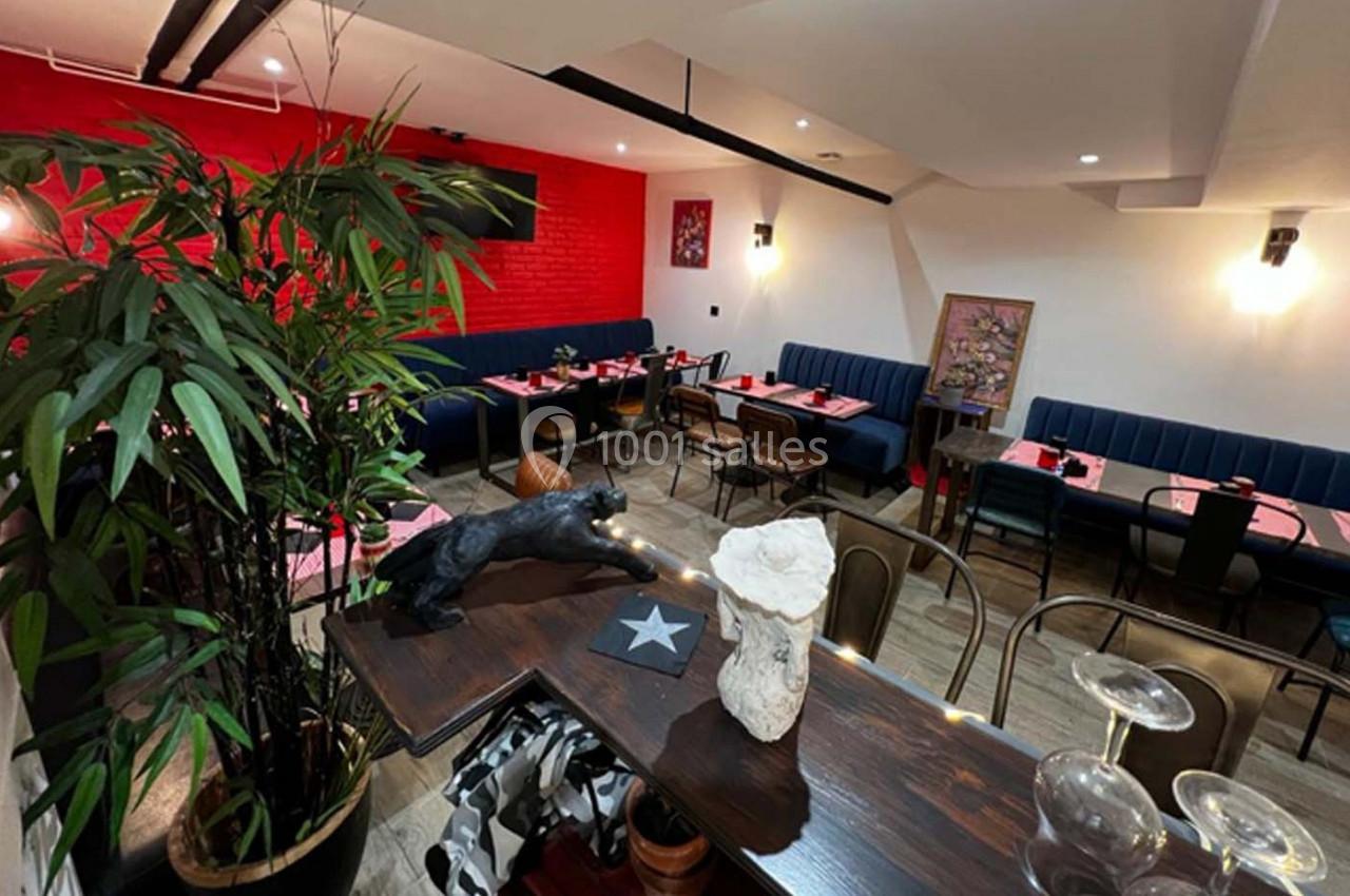 Location salle Paris 19 (Paris) - Au Bowl Gourmand  #1