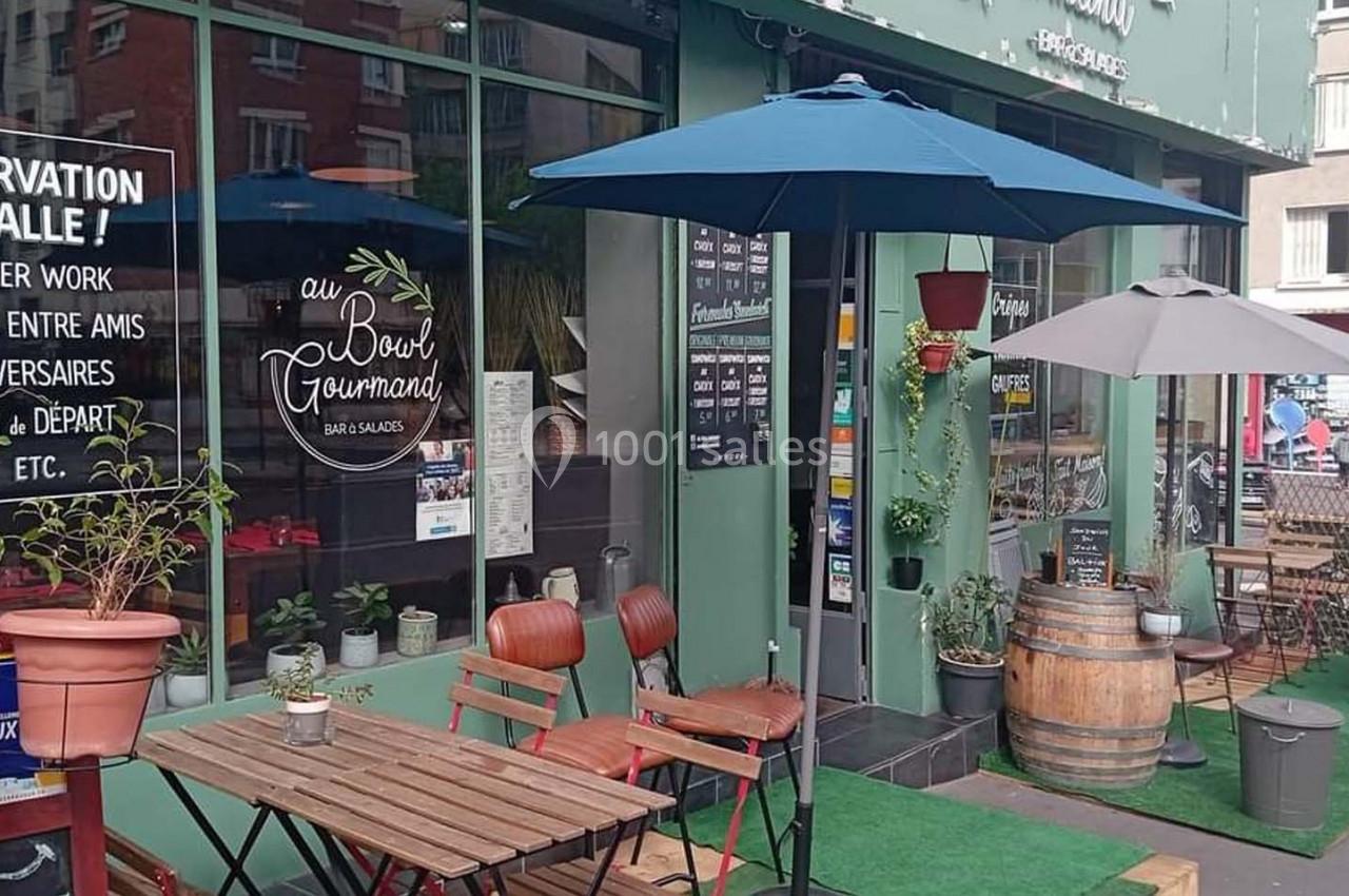 Location salle Paris 19 (Paris) - Au Bowl Gourmand  #7