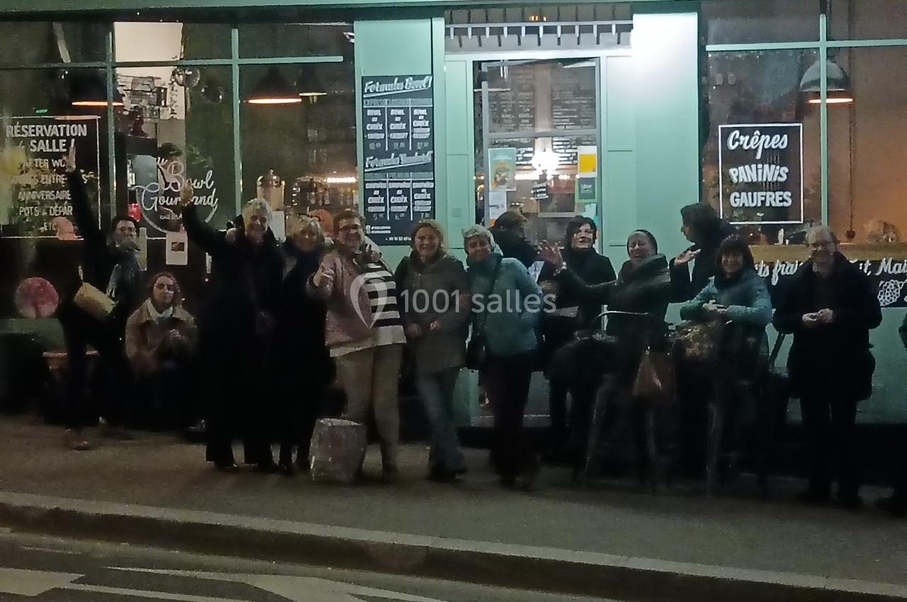 Location salle Paris 19 (Paris) - Au Bowl Gourmand  #27