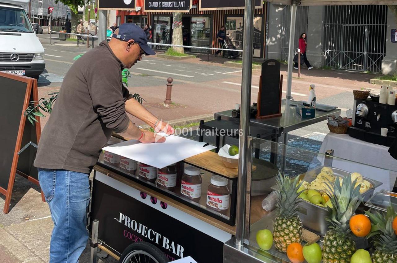 Traiteur Saint-Maur-des-Fossés (Val-de-Marne) - Project Bar #34