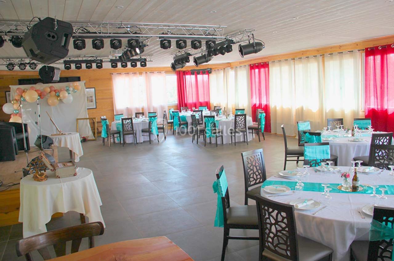 Location salle Castelnau-Pégayrols (Aveyron) - Domaine Parc des Bouscaillous #10