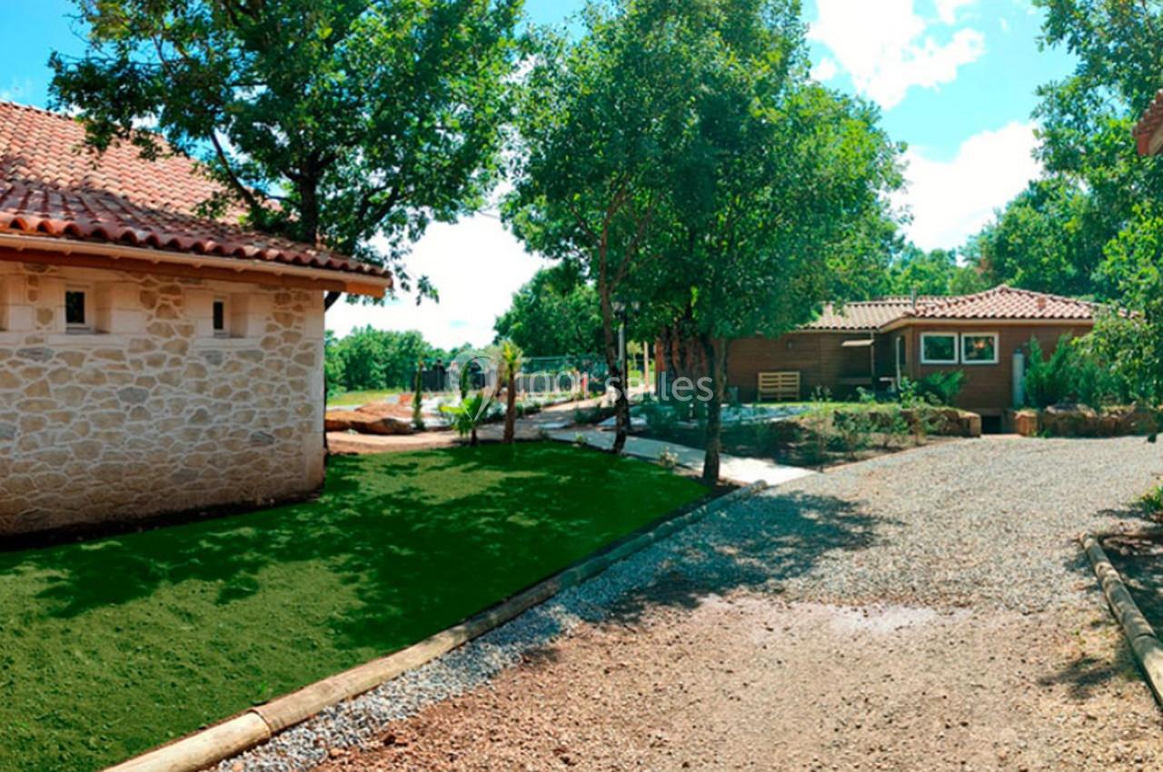 Location salle Castelnau-Pégayrols (Aveyron) - Domaine Parc des Bouscaillous #17