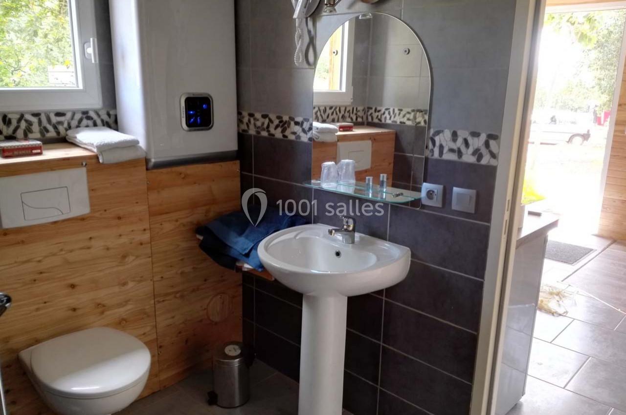 Location salle Castelnau-Pégayrols (Aveyron) - Domaine Parc des Bouscaillous #26