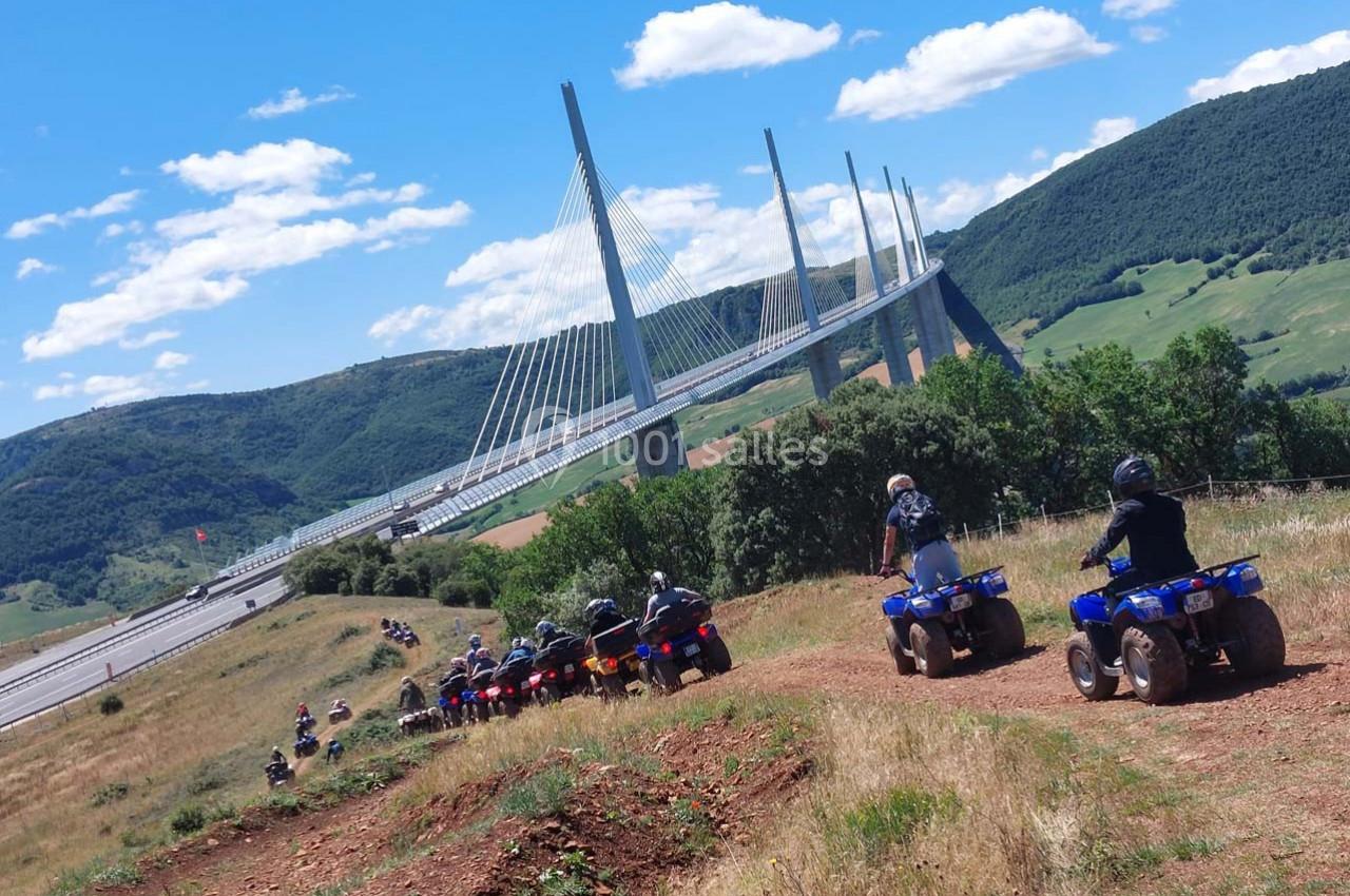 Location salle Castelnau-Pégayrols (Aveyron) - Domaine Parc des Bouscaillous #27