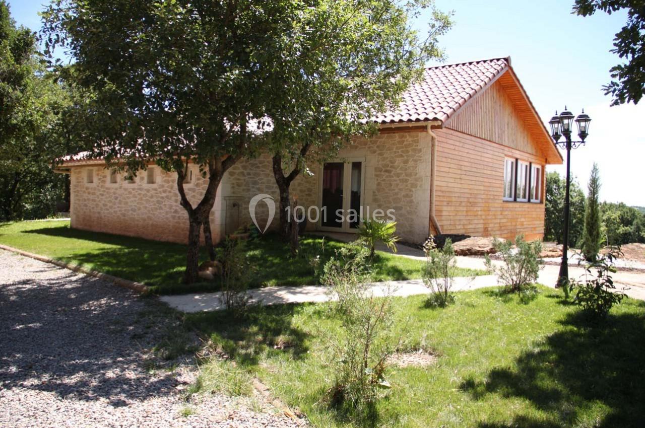Location salle Castelnau-Pégayrols (Aveyron) - Domaine Parc des Bouscaillous #18