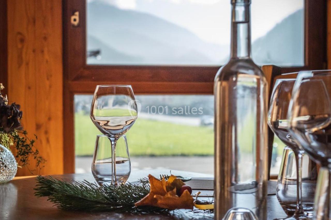 Location salle Thônes (Haute-Savoie) - Le Bois Clair  #6