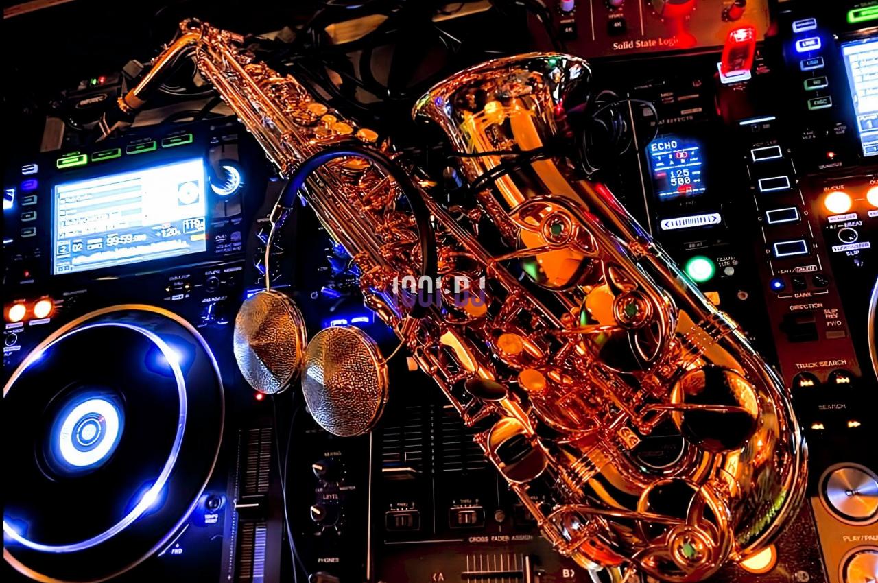 DJ Paris 9 (Paris) - Eric Sax #1