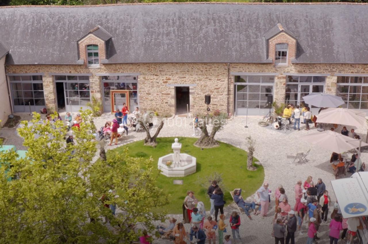 Location salle Corps-Nuds (Ille-et-Vilaine) - Domaine d'Obochato  #2