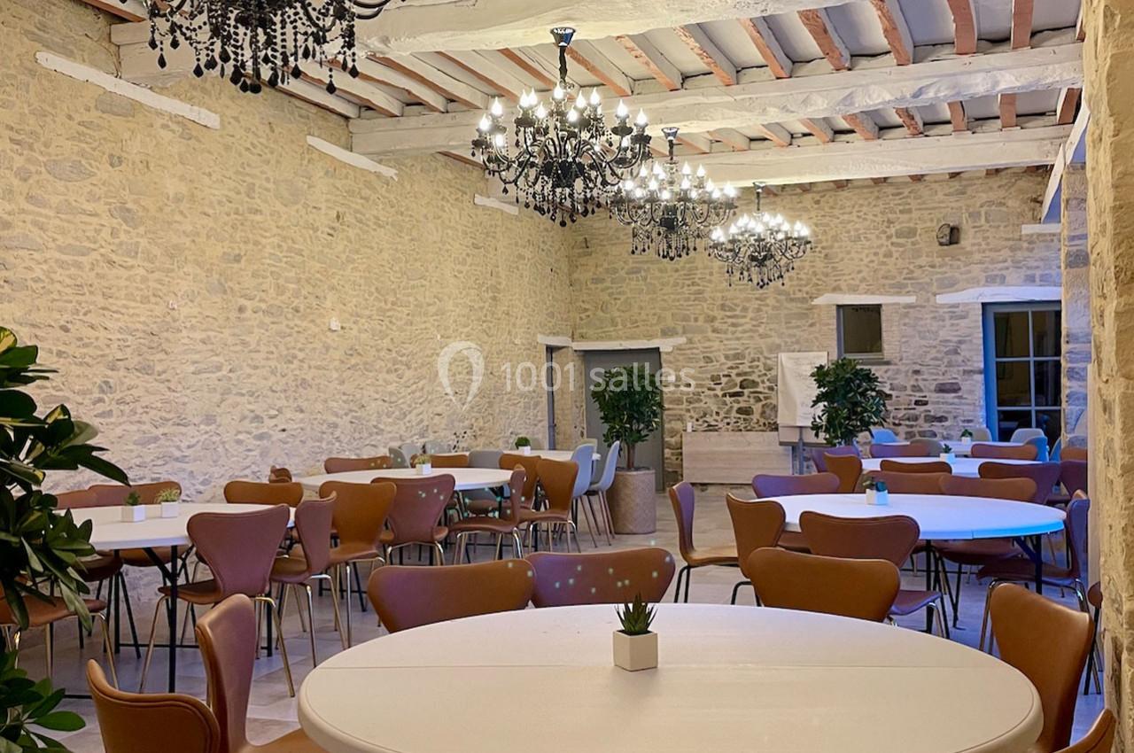 Location salle Corps-Nuds (Ille-et-Vilaine) - Domaine d'Obochato  #6