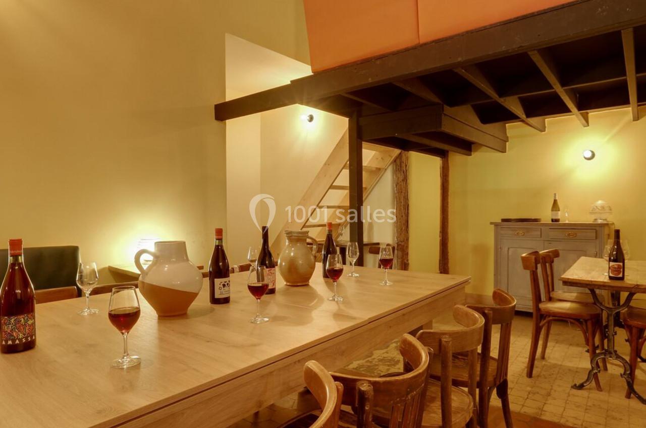 Location salle Paris 4 (Paris) - La Chope des Compagnons #1