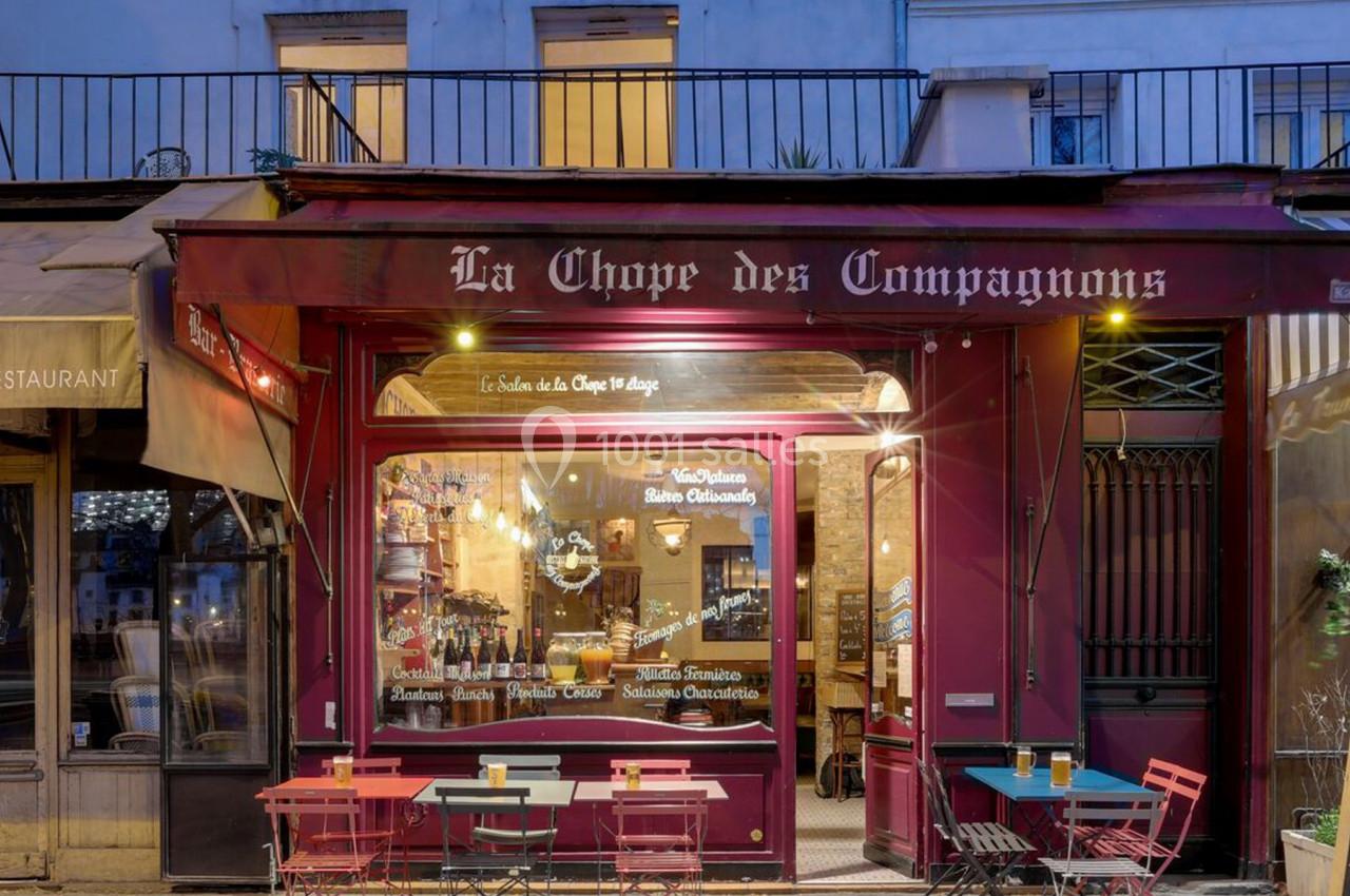 Location salle Paris 4 (Paris) - La Chope des Compagnons #8