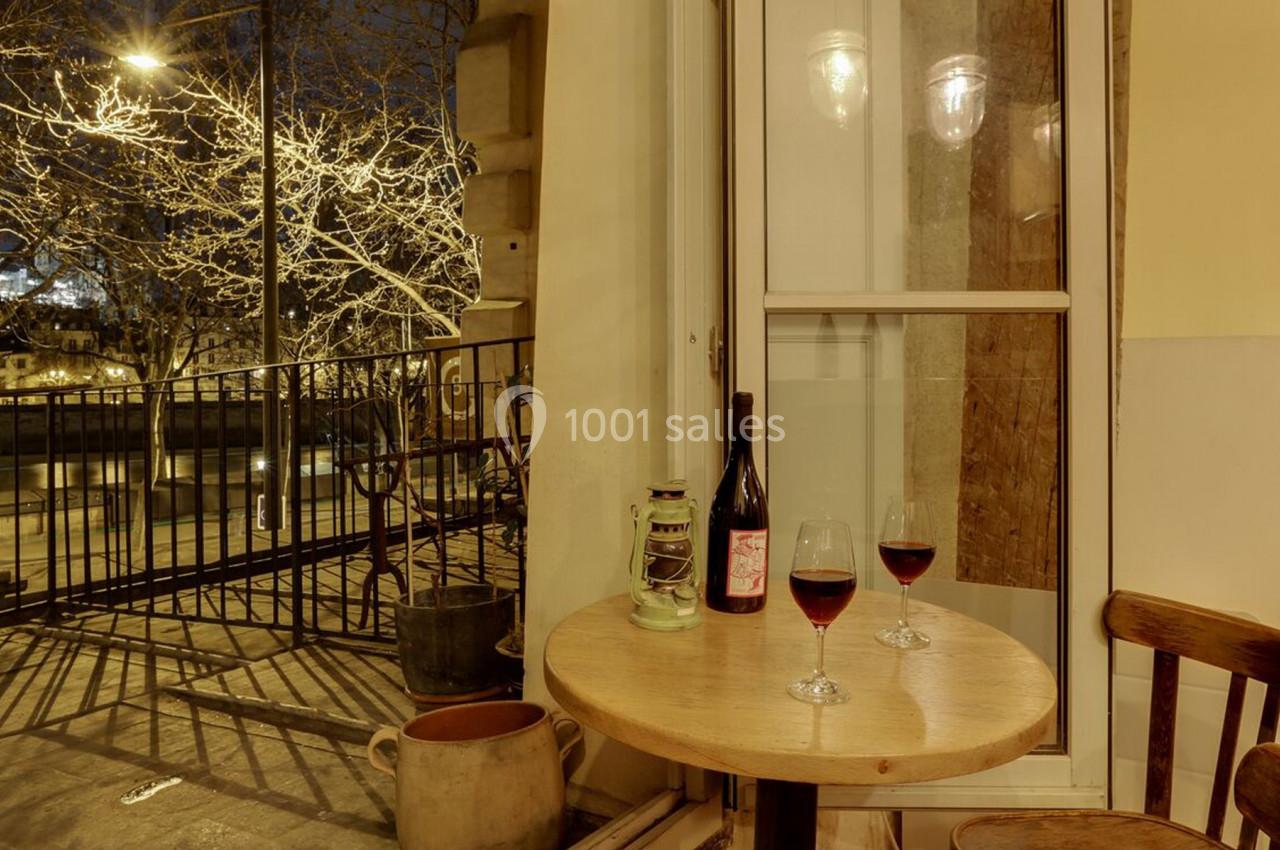 Location salle Paris 4 (Paris) - La Chope des Compagnons #12