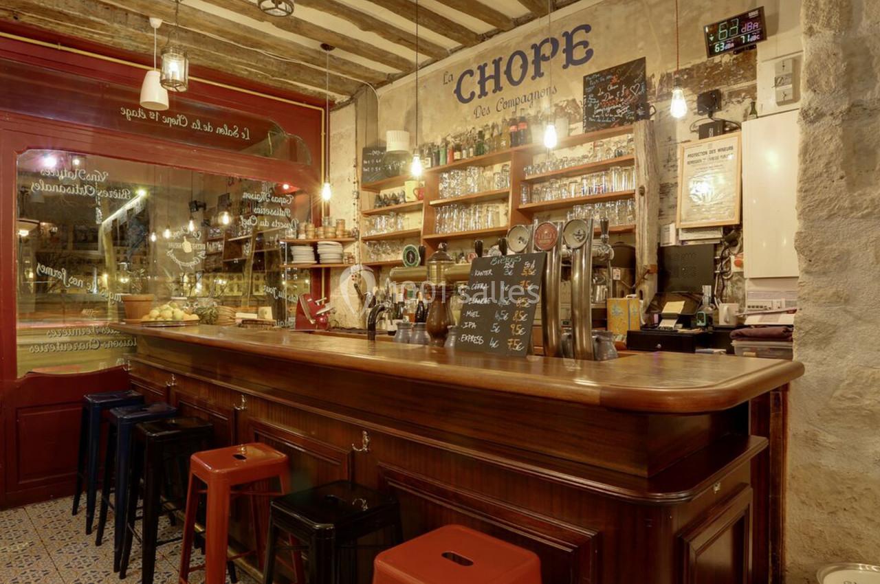 Location salle Paris 4 (Paris) - La Chope des Compagnons #13