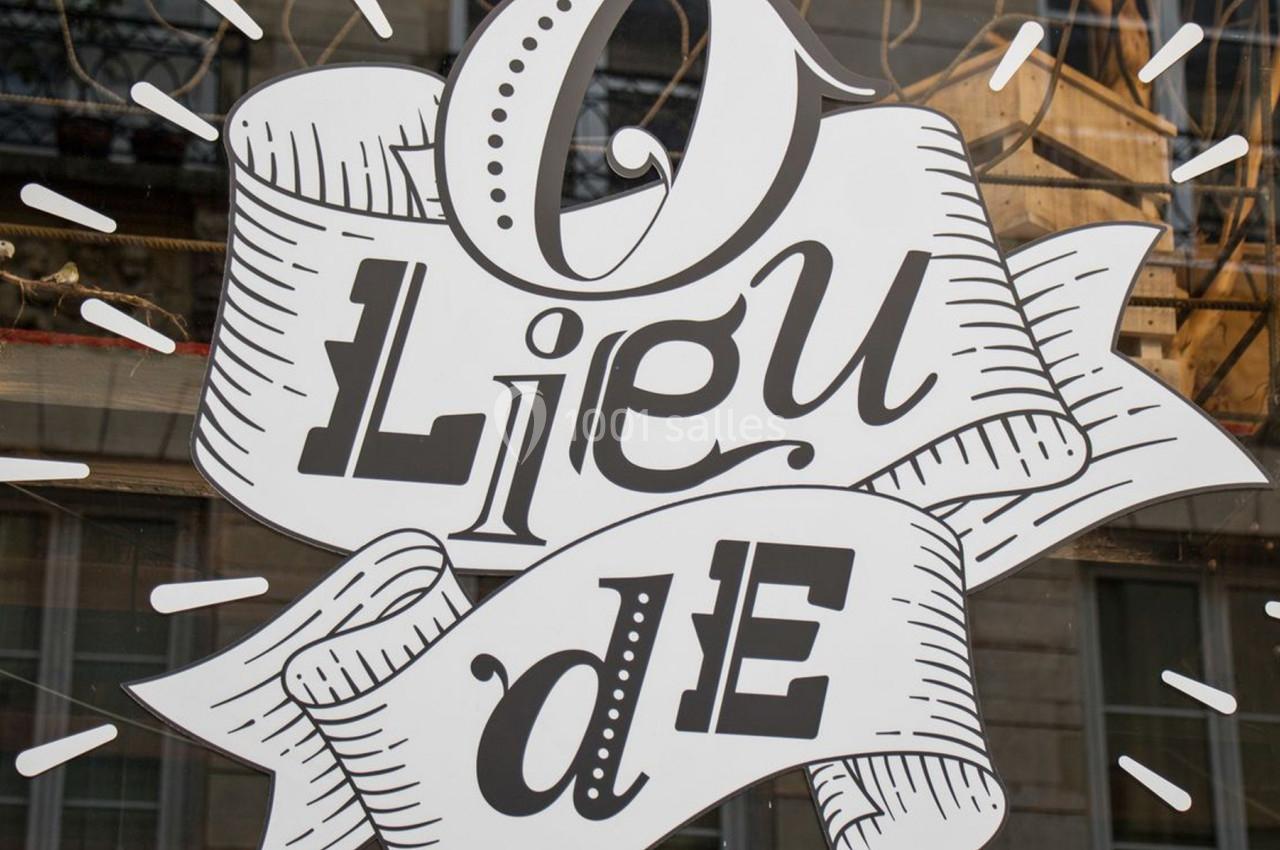 Le ô Lieu de - galerie - photo 14