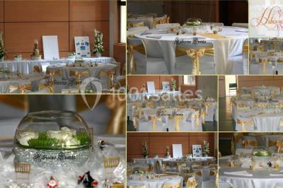 Miniature Location salle Boissy-la-Rivière (Essonne) - Domaine de Bierville #2 Rivière calme bordée d'arbres hauts et verdoyants, reflétant la lumière du soleil dans un environnement paisible.