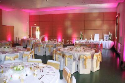 Miniature Location salle Boissy-la-Rivière (Essonne) - Domaine de Bierville #5 Rivière calme bordée d'arbres hauts et verdoyants, reflétant la lumière du soleil dans un environnement paisible.