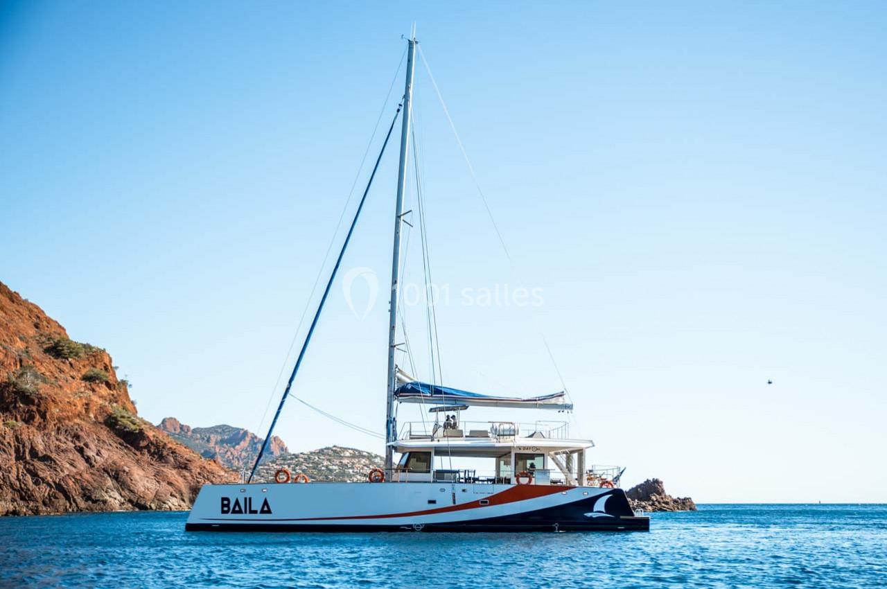 Catamaran BAILA