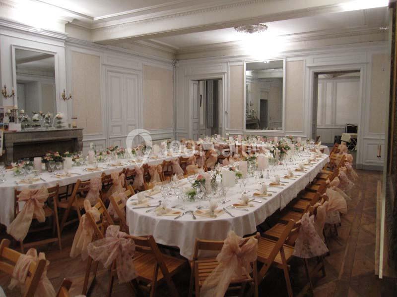 Location salle Saint-André-de-Corcy (Ain) - Château De Montribloud #1