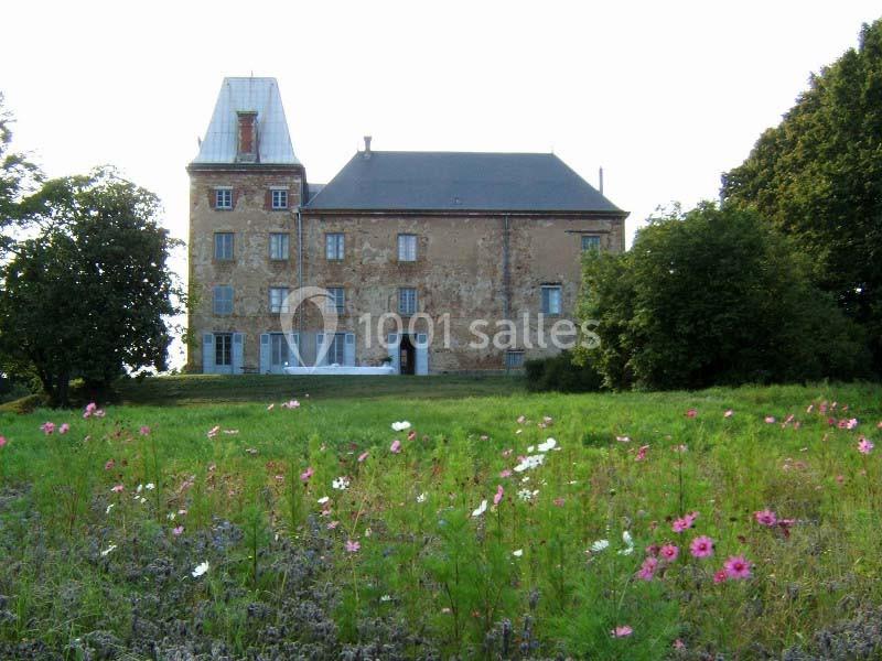 Location salle Saint-André-de-Corcy (Ain) - Château De Montribloud #8