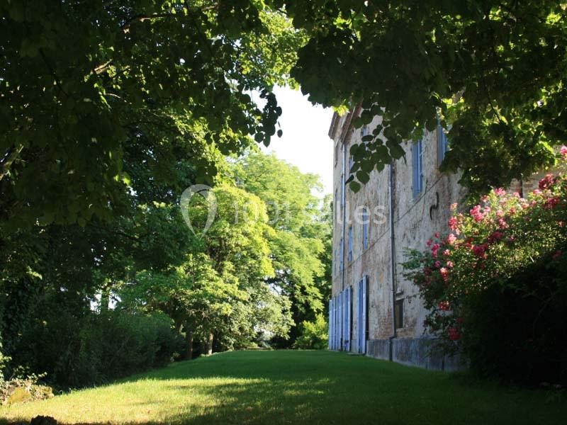 Location salle Saint-André-de-Corcy (Ain) - Château De Montribloud #12