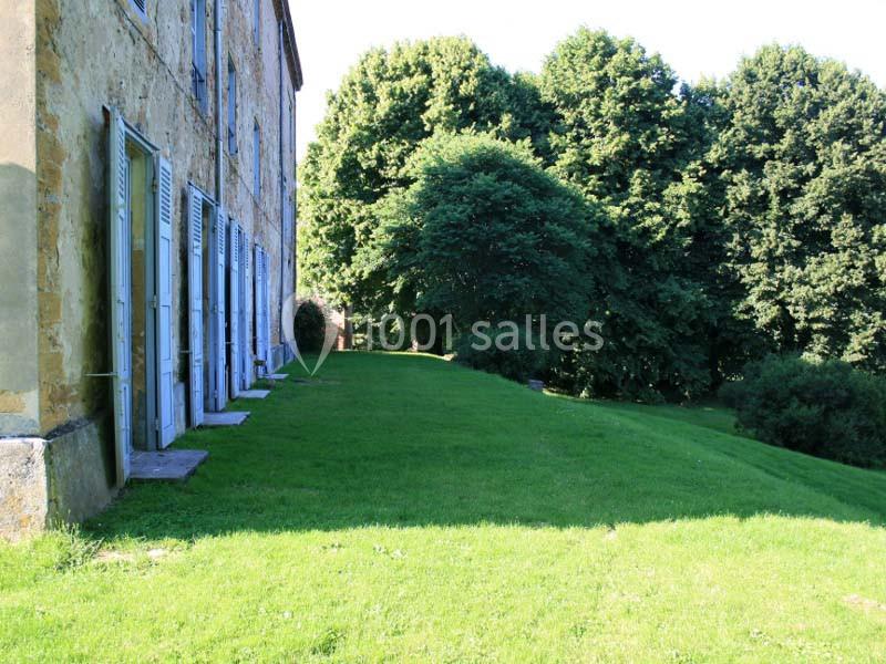 Location salle Saint-André-de-Corcy (Ain) - Château De Montribloud #13