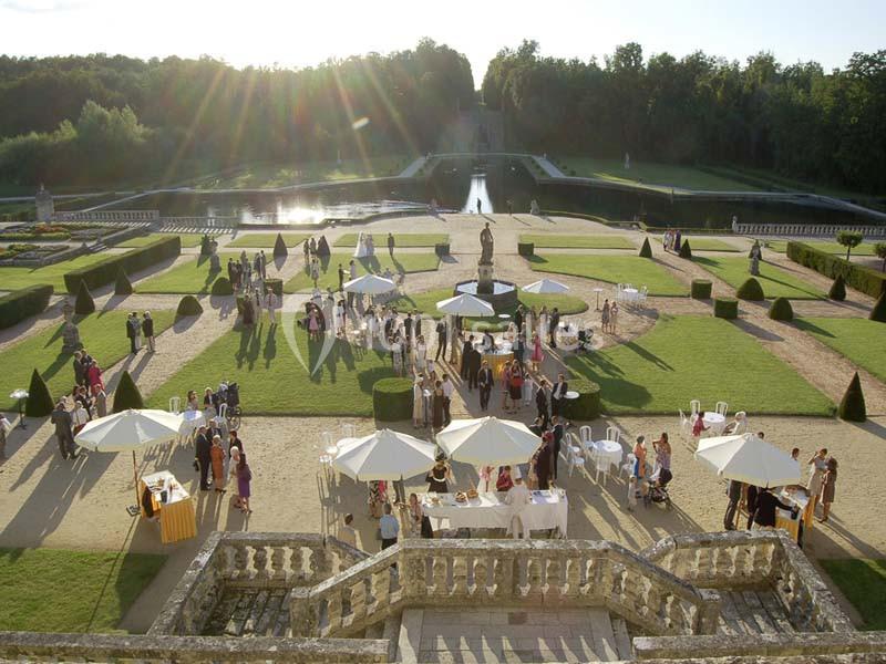 Location salle Saint-Porchaire (Charente-Maritime) - Château De La Roche Courbon #3