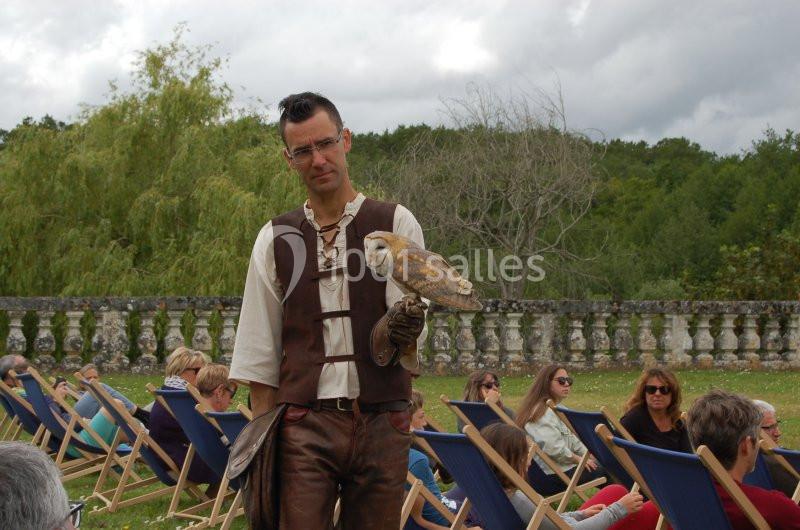 Location salle Saint-Porchaire (Charente-Maritime) - Château De La Roche Courbon #14