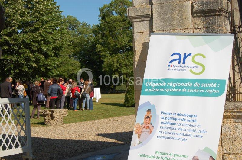 Location salle Saint-Porchaire (Charente-Maritime) - Château De La Roche Courbon #6