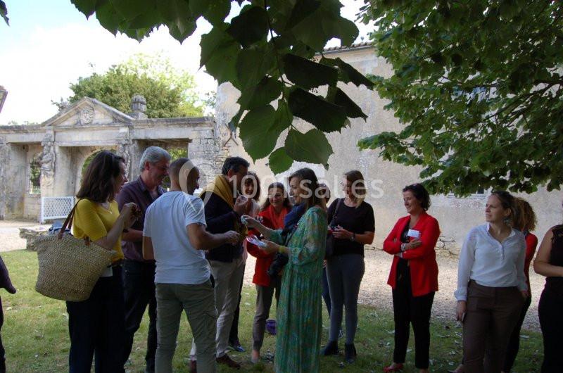 Location salle Saint-Porchaire (Charente-Maritime) - Château De La Roche Courbon #11