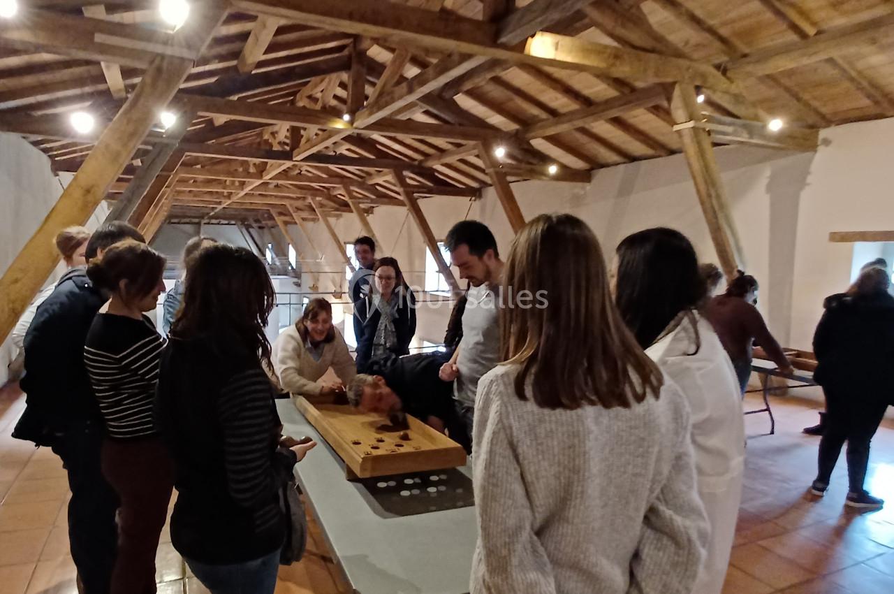 Location salle Saint-Porchaire (Charente-Maritime) - Château De La Roche Courbon #15