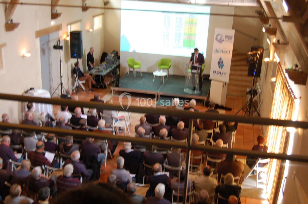 Location salle Saint-Porchaire (Charente-Maritime) - Château De La Roche Courbon #10