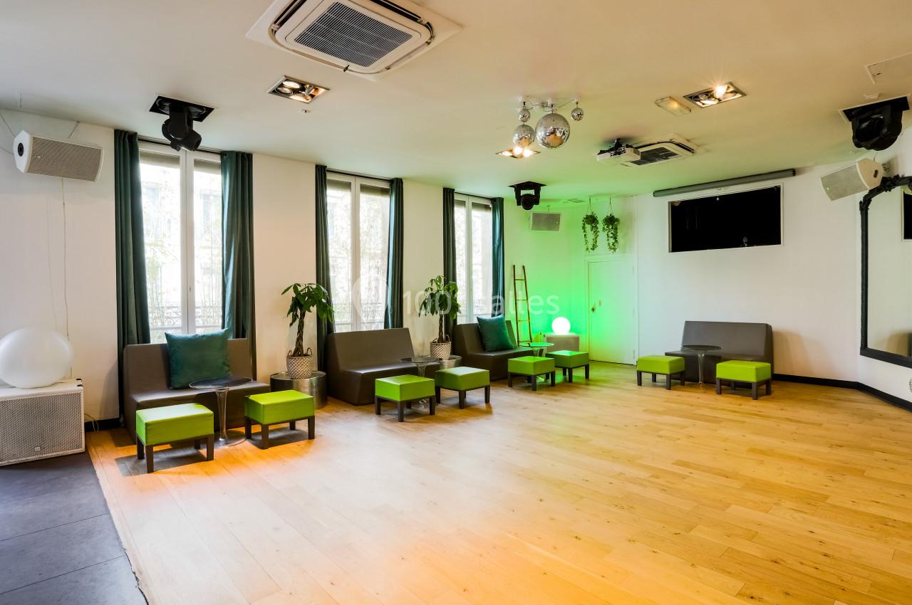 Location salle Paris 9 (Paris) - Le Salon Lafayette #15 Location salle Paris 9 (Paris) - Le Salon Lafayette #15