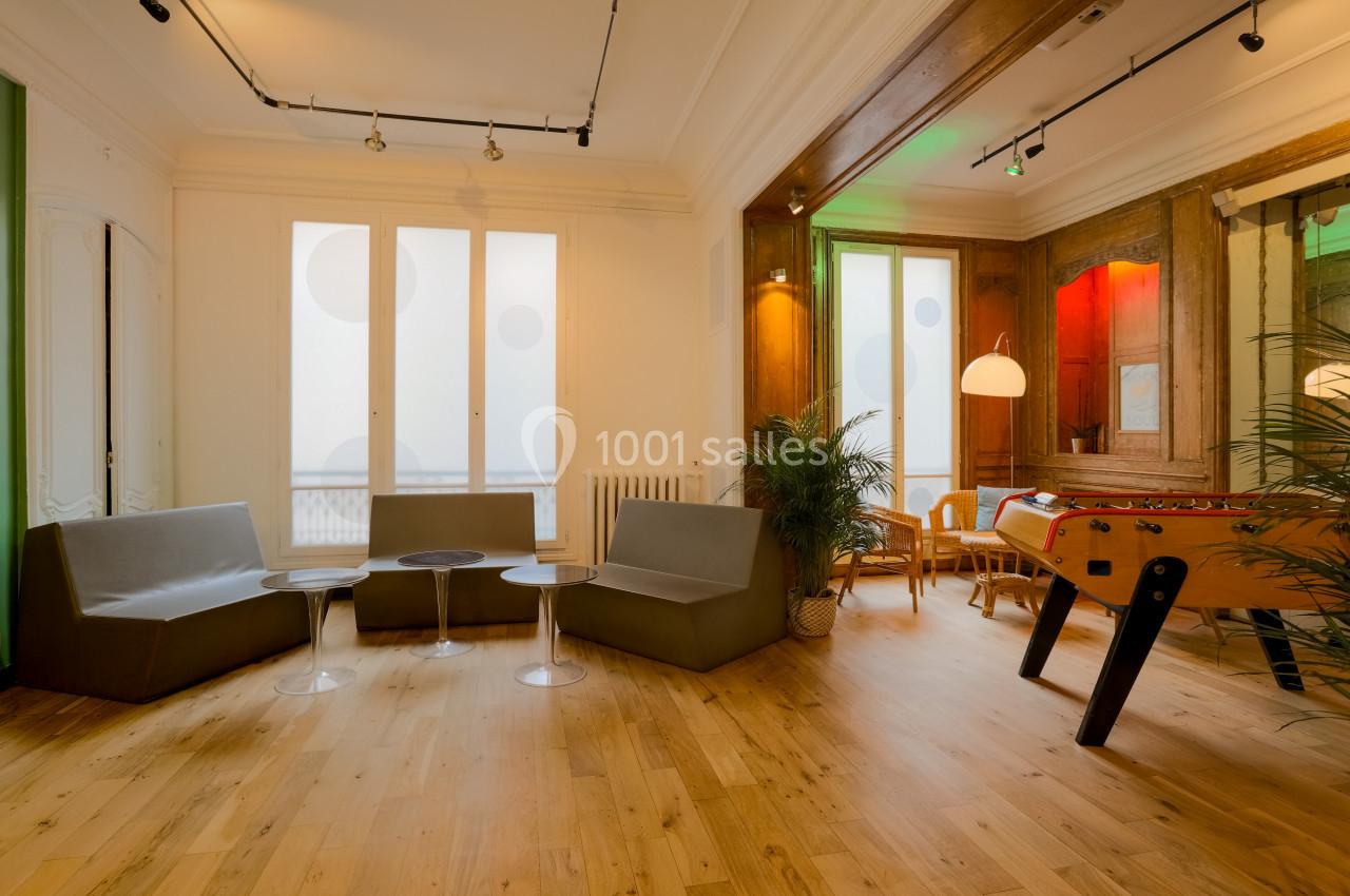 Location salle Paris 9 (Paris) - Le Salon Lafayette #19 Location salle Paris 9 (Paris) - Le Salon Lafayette #19