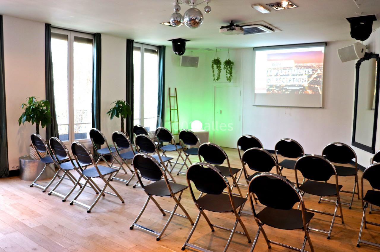 Location salle Paris 9 (Paris) - Le Salon Lafayette #26 Location salle Paris 9 (Paris) - Le Salon Lafayette #26