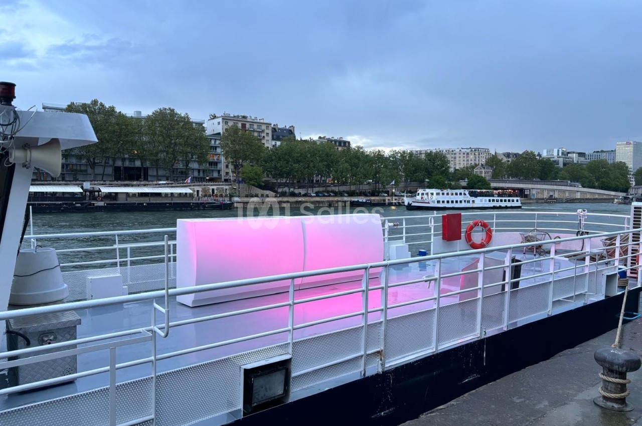 Péniche Le Loceynius - galerie - photo 7