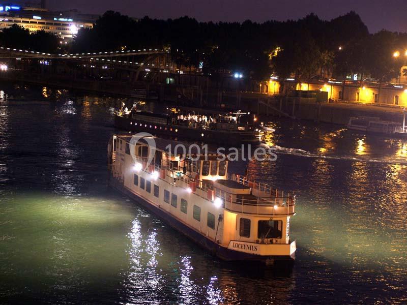 Péniche Le Loceynius - galerie - photo 2