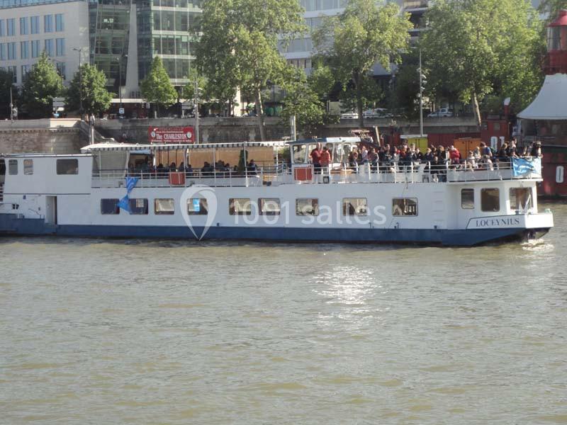 Péniche Le Loceynius - galerie - photo 3