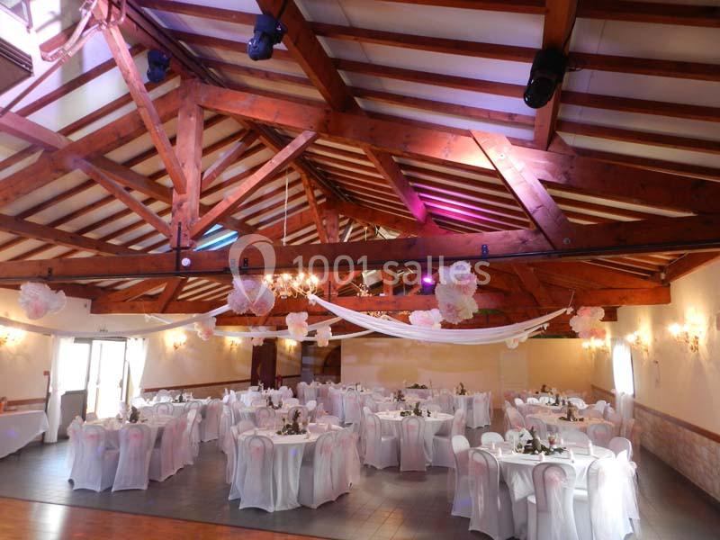 Location salle Ambérieux (Rhône) - Le Vauzel #2 Location salle Ambérieux (Rhône) - Le Vauzel #2