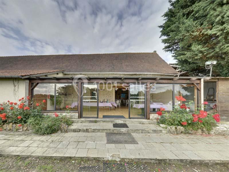 Location salle Saint-Vincent-des-Bois (Eure) - Gîte Des Hautes Corvées #1