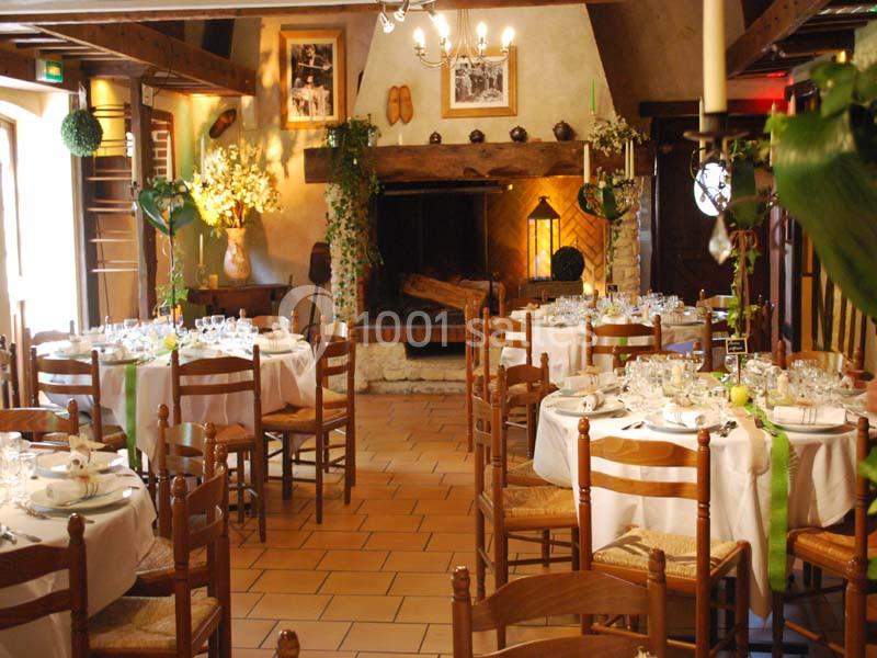 Location salle Vieux-Fumé (Calvados) - La Bergerie Le Doux Marais #6