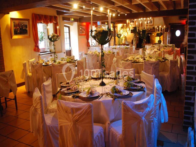 Location salle Vieux-Fumé (Calvados) - La Bergerie Le Doux Marais #7