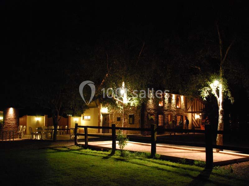 Location salle Vieux-Fumé (Calvados) - La Bergerie Le Doux Marais #11