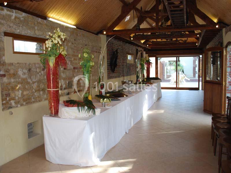 Location salle Vieux-Fumé (Calvados) - La Bergerie Le Doux Marais #13