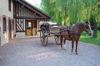 Location salle Vieux-Fumé (Calvados) - La Bergerie Le Doux Marais #24